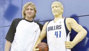 Was Dirk Nowitzki hier im Arm hat, zählen wir übrigens nicht dazu. Nur damit ihr Bescheid wisst.