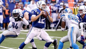 Andrew Luck, Indianapolis Colts (@Broncos): Luck lieferte in Week 1 ein beeindruckendes Comeback ab - doch wartet auf seine noch immer anfällige O-Line jetzt ein brutaler Test. Luck wird viele Hits einstecken und wenig Zeit haben