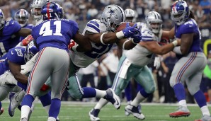 Running Backs, STARTS: Ezekiel Elliott, Dallas Cowboys (@Redskins): Pittsburgh hat es in Week 1 vorgemacht: Gegen diese Redskins kann man laufen. Dallas wird, nach dem enttäuschenden Auftakt gegen die Giants, in Washington genau darauf bauen