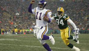 Madden 2002: Diesmal musste Vikings-QB Daunte Culpepper herhalten. Culpepper führte Minnesota 2000 zu einem 11-5-Record, nur wenige Monate nach dem Madden-Cover erlitt er eine schwere Knie-Verletzung, in der Folgesaison warf er 23 INTs bei nur 18 TDs.