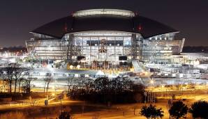 Dallas, AT&T Stadium - Kapazität: 80.000.