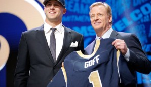 Die Jersey-Sales der NFL sind Jahr für Jahr gigantisch. Im letzten Jahr war Tom Brady am gefragtesten, hier stellen wir die Spitzenreiter der laufenden Saison im offiziellen NFL-Shop vor. Spoiler: Jared Goff hat's nicht unter die Besten geschafft.