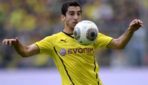 Platz 19: Der BVB bezahlte im Sommer 2013 27,5 Millionen Euro für den Armenier Henrikh Mkhitaryan an Donezk.