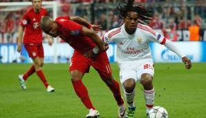 Platz 9: Die Bayern überwiesen 2016 35 Millionen Euro für den erst 18-jährigen Renato Sanches an Benfica Lissabon.