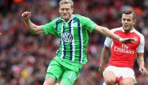 Platz 10: Nochmal "Schüüü" - Andre Schürrle wechselte 2014 für 32 Millionen Euro vom FC Chelsea zum VfL Wolfsburg.