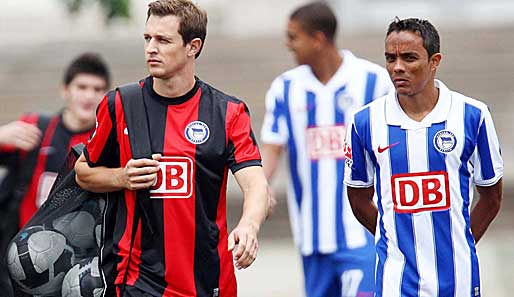 Christoph Janker (l.) kommt aus Hoffenheim in die Hauptstadt