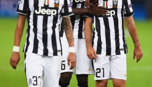 Zusätzlich macht Del Piero den Juve-Fans im Rund des Olympiastadions Mut