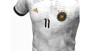 Das Zick-Zack-Design erinnert an die 90er Jahre. Bei den Weltmeisterschaften 1990 und 1994 sowie der EM 1992 trug die Nationalmannschaft Jerseys mit ähnlichen Elementen. Ein Blick zurück auf alle WM-Trikots der deutschen Nationalmannschaft.