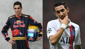 Gewusst? Angel Di Maria fuhr hin und wieder Rennen - unter dem Decknamen Sebastien Buemi als früherer Ersatz- und Testfahrer von Red Bull Racing.