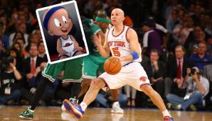 Elmer J. Fudd hat sich sein Können im Film "Space Jam" womöglich nicht von Jason Kidd abgeguckt. Wenigstens sieht er so aus.