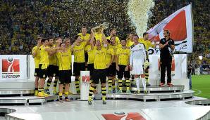 27.07.2013: Eine Niederlage, die man beim BVB nicht auf sich sitzen lässt. Den Supercup zu Beginn der Saison 2013/14 lassen sich die Borussen nicht nehmen und bescheren dem neuen FCB-Trainer Pep Guardiola die erste Pleite im ersten Pflichtspiel.