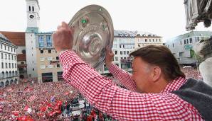 RANG 11 - Louis van Gaal (Juli 2009 - April 2011): 63 Spiele (35 S - 17 U - 11 N) Punkteschnitt: 1,94