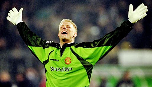 Platz 9: Peter Schmeichel (von 1991 - 1999 bei Manchester United, 292 Spiele)