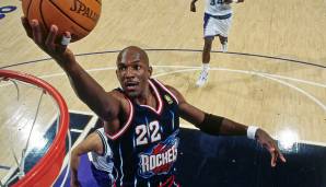 Platz 29: CLYDE DREXLER - 2.963 Punkte in 145 Spielen - Portland Trail Blazers, Houston Rockets