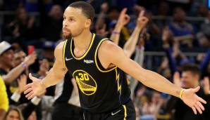 Platz 20: STEPHEN CURRY - 3.417 Punkte in 129 Spielen - Golden State Warriors (Stand: 4. Juni 2022)