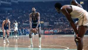 Platz 19: WILT CHAMBERLAIN - 3.607 Punkte in 160 Spielen - Philadelphia und San Francisco Warriors, Philadelphia 76ers, Los Angeles Lakers