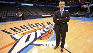 Billy Donovan (Oklahoma City Thunder, seit 1. Mai 2015)