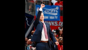 2014/15: Mike Budenholzer, Atlanta Hawks