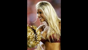 Die heißesten Cheerleader der NFL: Washington Redskins