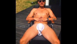 "Ich bereue nichts. Ich bin, wer ich bin. In der heutigen Zeit sind leider zu viele Menschen so, wie andere sie gerne haben wollen." (Bendtner in der "Bild" zum BH-Foto)