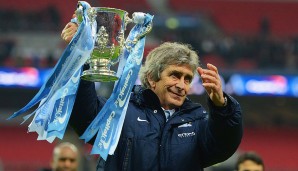 Sein Gegenüber hat den Pokal sogar schon gewonnen. 2014 holte sich Manuel Pellegrini mit den Citizens den Pott