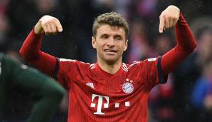 Platz 23: Thomas Müller (Fußball, Deutschland) - Search Score: 3 - Werbeverträge: 30 Millionen Dollar - Follower: 9,2 Millionen