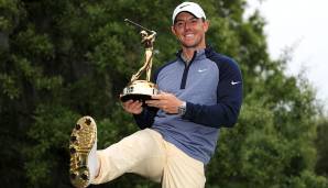 Platz 25: Rory McIlroy (Golf, Nordirland) - Search Score: 3 - Werbeverträge: 34 Millionen Dollar - Follower: 3,2 Millionen