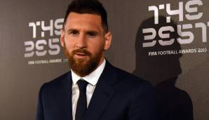 2019: Das Imperium schlägt zurück! Lionel Messi macht sein persönliches halbes Dutzend voll. Viele hatten mit einer Wahl von Liverpools Virgil van Dijk gerechnet. Messi gewann im Dezember dann auch noch den "originalen" Ballon d'Or.