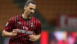 "Ich bin Klubpräsident, Trainer und Spieler, alles zusammen. Doch man bezahlt mich nur als Spieler, das ist der negative Aspekt." Zlatan ganz bescheiden über seine Bedeutung für Milan.