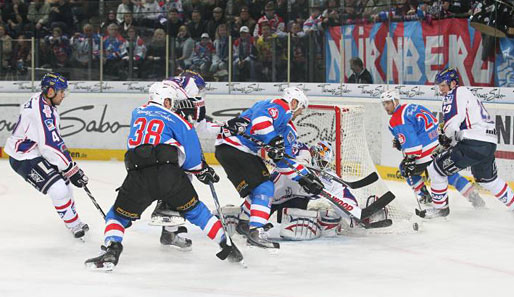 Die Adler Mannheim haben drei von vier Saisonduellen gegen die Nürnberg Ice Tigers gewonnen