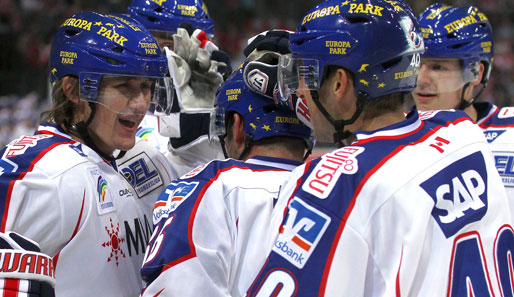 Die Adler Mannheim haben die direkte Viertelfinal-Qualifikation verpasst