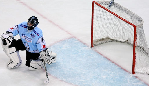 Neben Goalie Domenic Bartels müssen zehn weitere Spieler die Hamburg Freezers verlassen