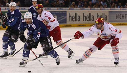 In einem umkämpften Spiel gelang den Hannover Scorpions 16 Minuten vor Schluss das Siegtor