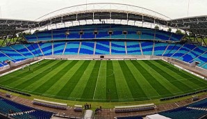 In der Red Bull Arena in Leipzig könnte im Januar eventuell wieder Eishockey zu bestaunen sein