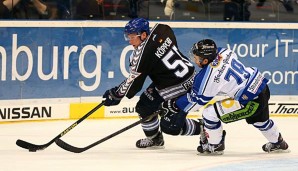 Blaine Down (r.) bleibt den Tigers weiter erhalten