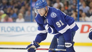 Steven Stamkos muss um die Teilnahme an Olympia in Sochi zittern