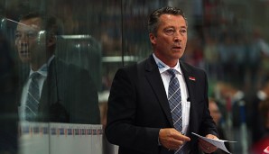 Harold Kreis führte die Adler Mannheim in der laufenden Saison auf Platz fünf