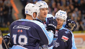 Die Hamburg Freezers bauen ihre Tabellenführung in der DEL weiter aus