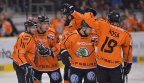 Seit 2007 spielen die Wolfsburger in der Deutschen Eishockey Liga