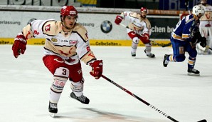 Stephan Daschner spielte zwischen 2011 und 2013 für die Hannover Scorpions