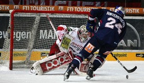 Martin Hinterstocker ist einer der Spieler, die beim EHC München verlängern