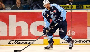 Thomas Oppenheimer ist seit Juli 2010 bei den Hamburg Freezers