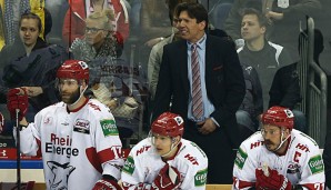 Für Uwe Krupp und die Kölner Haie geht es gegen einen alten Bekannten