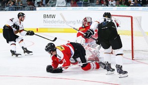 Deutschland schlug die Schweiz mit 2:0