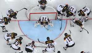 Das DEB-Team steht vor dem Spiel gegen Weißrussland unter Zugzwang