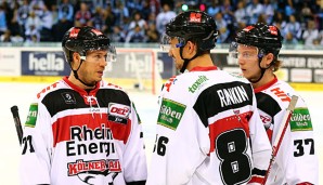 Die Kölner Haie stehen vor dem Aus in der CHL