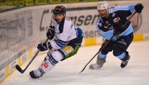 Thomas Brandl (l.) wird den Straubing Tigers lange fehlen