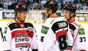 Die Kölner Haie müssen am 8. Spieltag in Augsburg ran