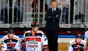 Niklas Sundblad wurde vergangenes Jahr mit dem ERC Ingolstadt Meister. Jetzt ist er Haie-Coach