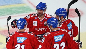 Die Adler Mannheim grüßen weiter von der Tabellenspitze